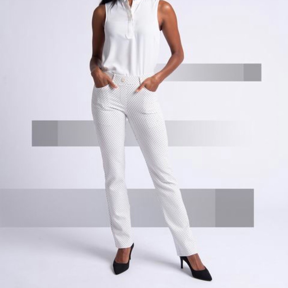 NWT Straight Leg Dress Pant Yoga Pant 7-Pocket